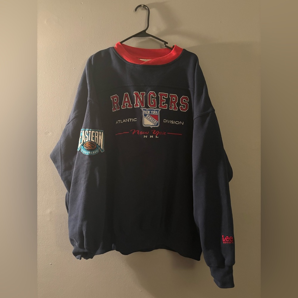 VINTAGE New York Rangers Crewneck